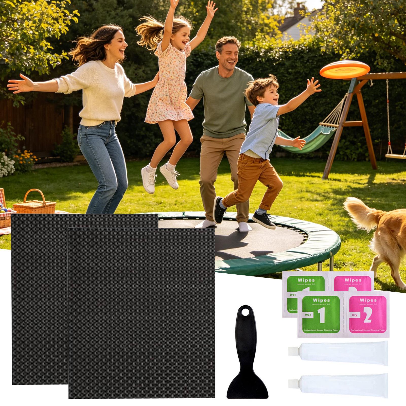 Home Yard Security - Kit di riparazione per tappetini da