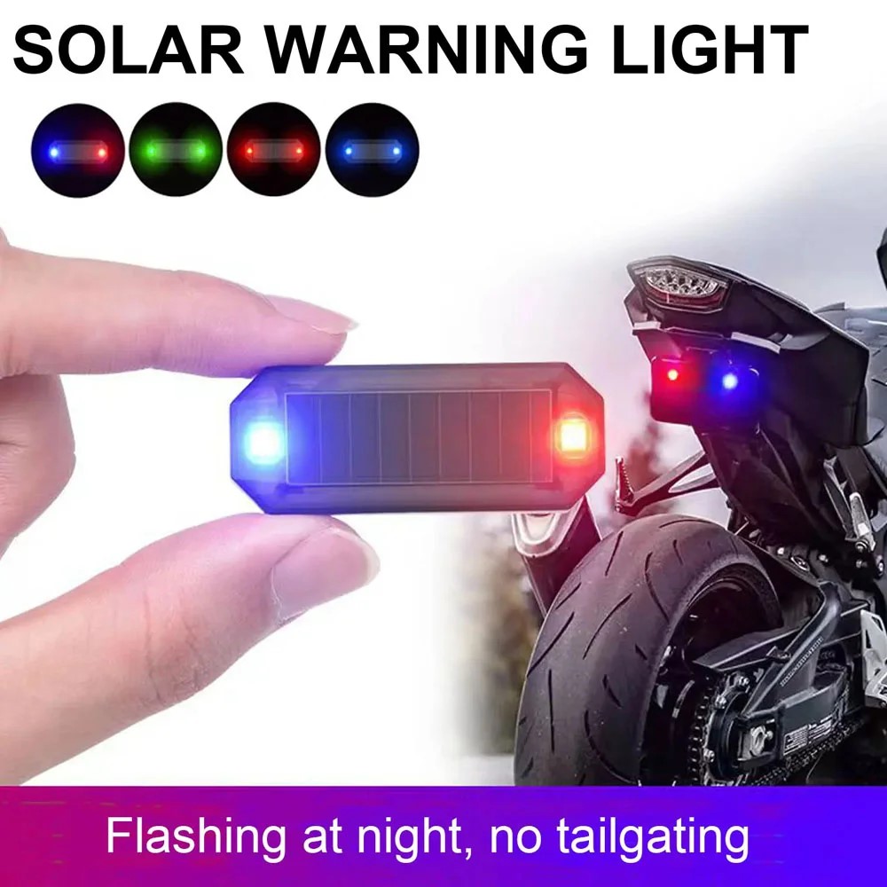 Home Security Wireless - Mini LED a energia solare per