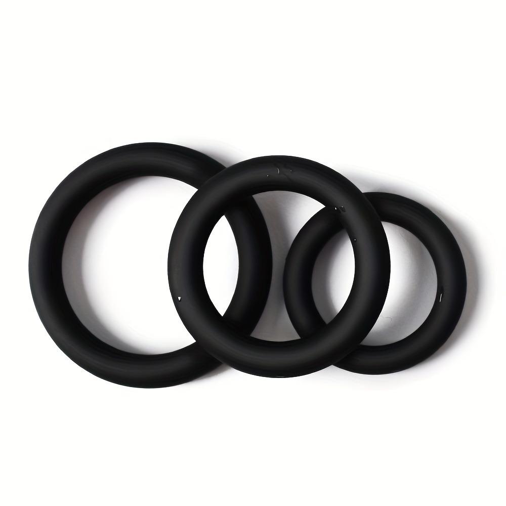 Home Security Ring - Set di 3 anelli per pene