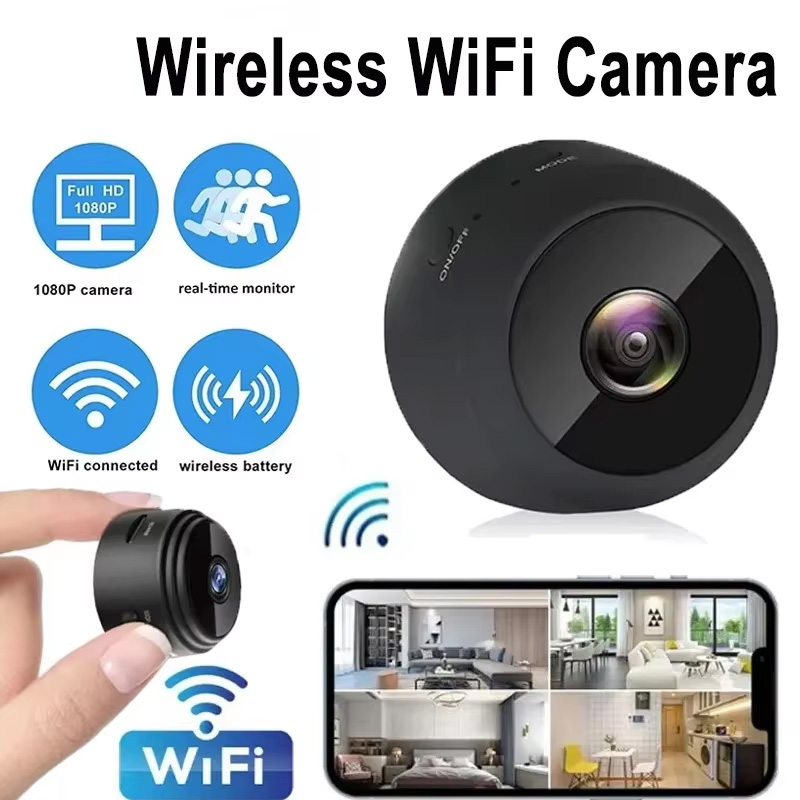 Home Security Wireless - Nuova telecamera A9 Wifi 1080p HD