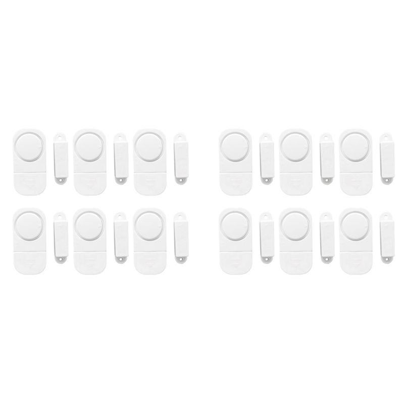 Home Security Diy - 12 Set Allarme Antifurto Wireless per