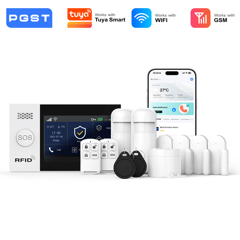 Home Security Diy - PGST allarme intelligente antifurto kit completo