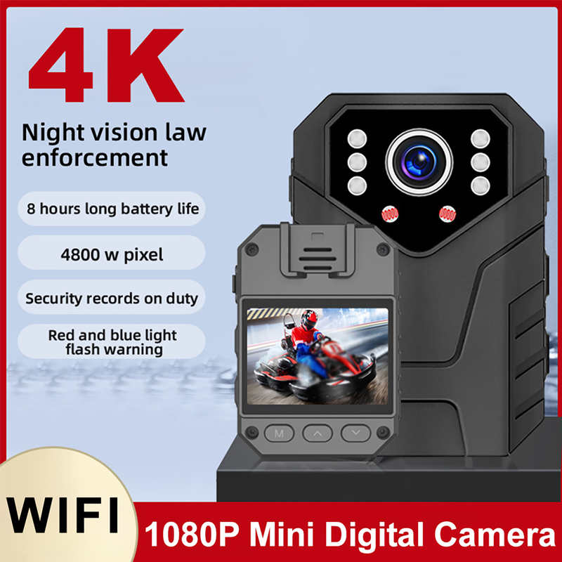 Home Security Diy - Mini Telecamera Full HD 1080P con