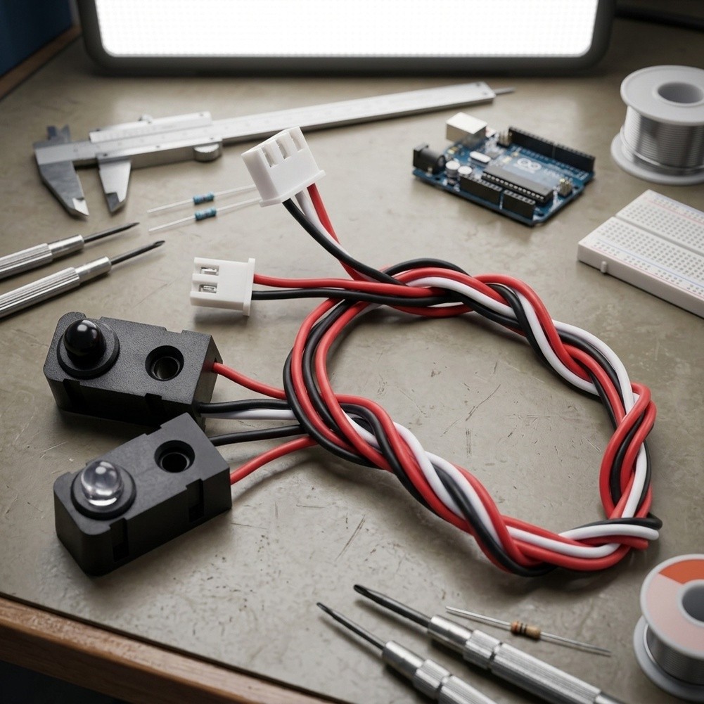 Home Security Beams - Kit di 4 Sensori a Raggio