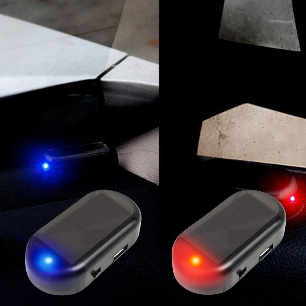 Home Security Wireless - Luce di Sicurezza Finta per Auto