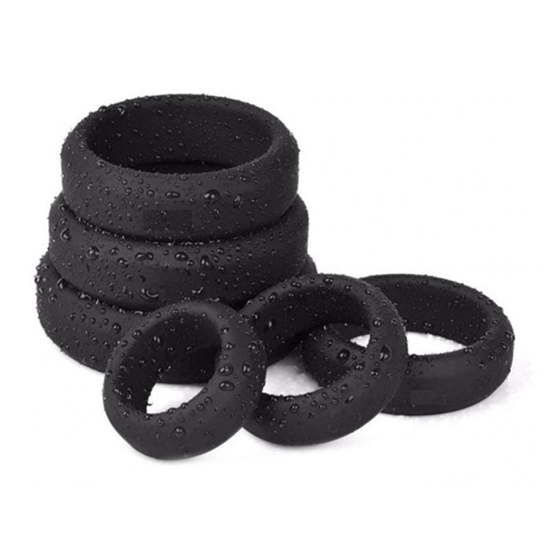 Home Security Ring - 6 Misure di Anelli per Pene