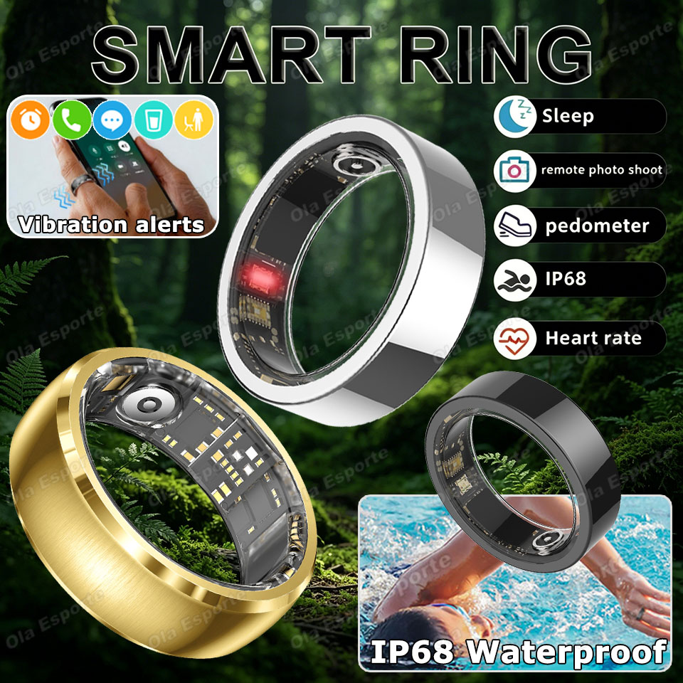 Home Security Ring - Anello Intelligente con Funzione di Promemoria