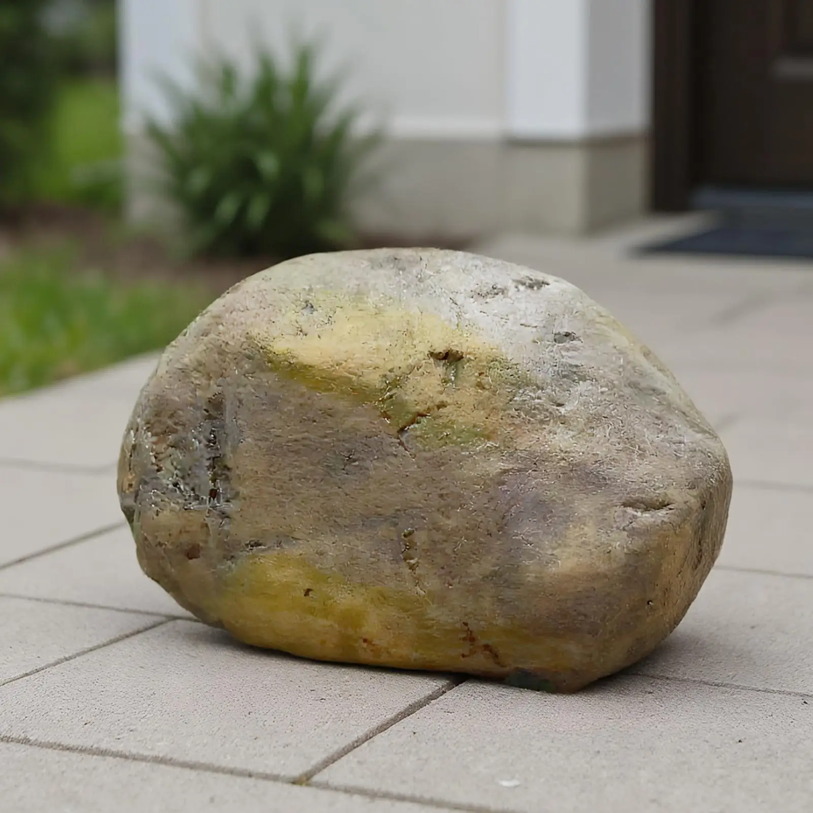 Home Yard Security - Finta roccia per nascondere chiavi, cassetta