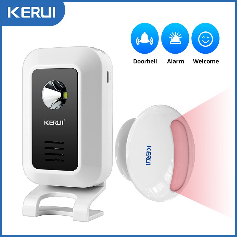Home Security Beams - KERUI M7 Welcome Motion Sensor Security