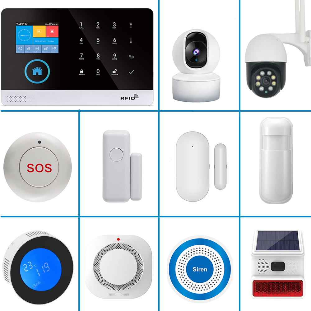Home Security Diy - Dispositivo di Allarme Intelligente PGST, Rilevatore