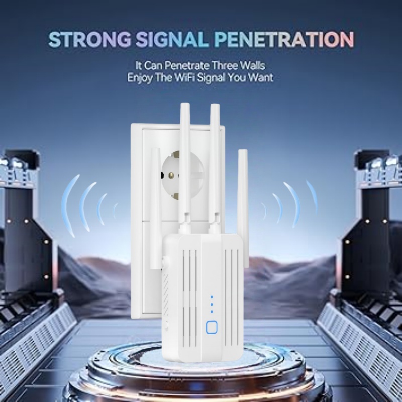 Home Security Wireless - Ripetitore WiFi wireless 300Mbps Router di