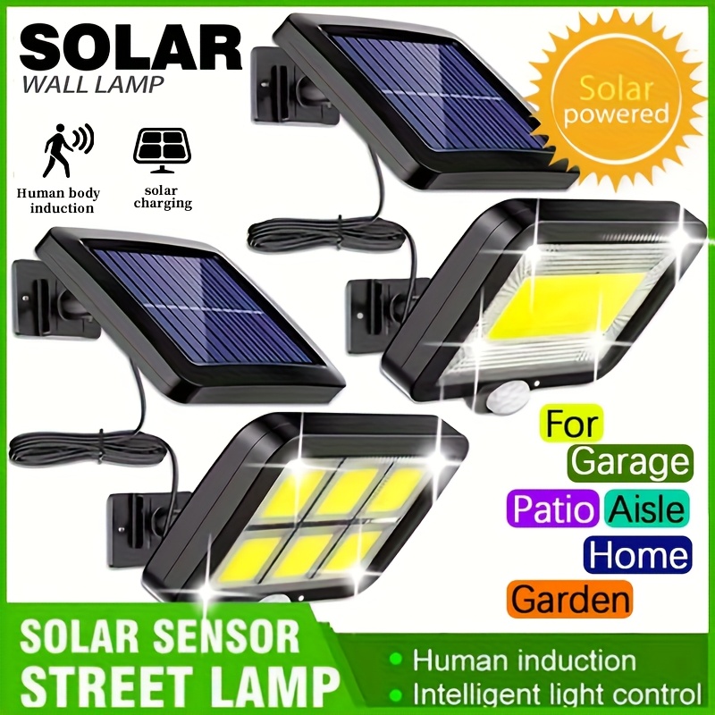 Home Security Beams - Lampada da parete a LED solare