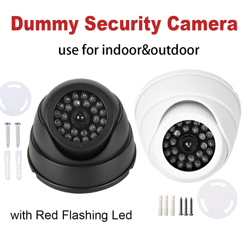 Home Security Beams - Telecamera Finta di Sicurezza a Cupola