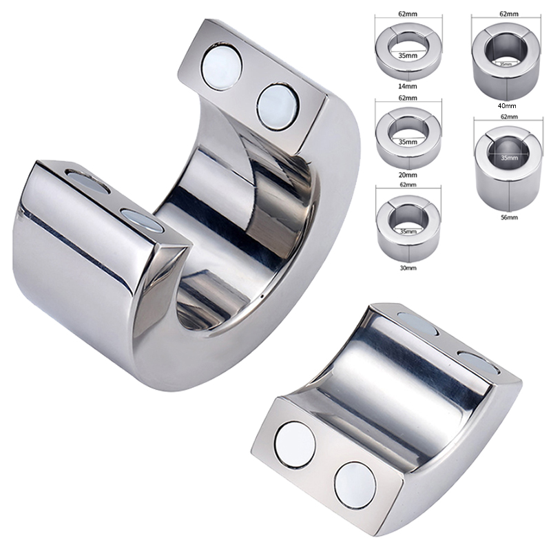 Home Security Ring - Magnetismo Acciaio inossidabile Scroto Anello per