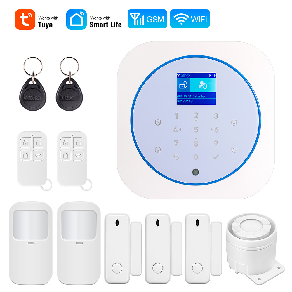 Home Security Diy - KERUI G12 Sistema di allarme di