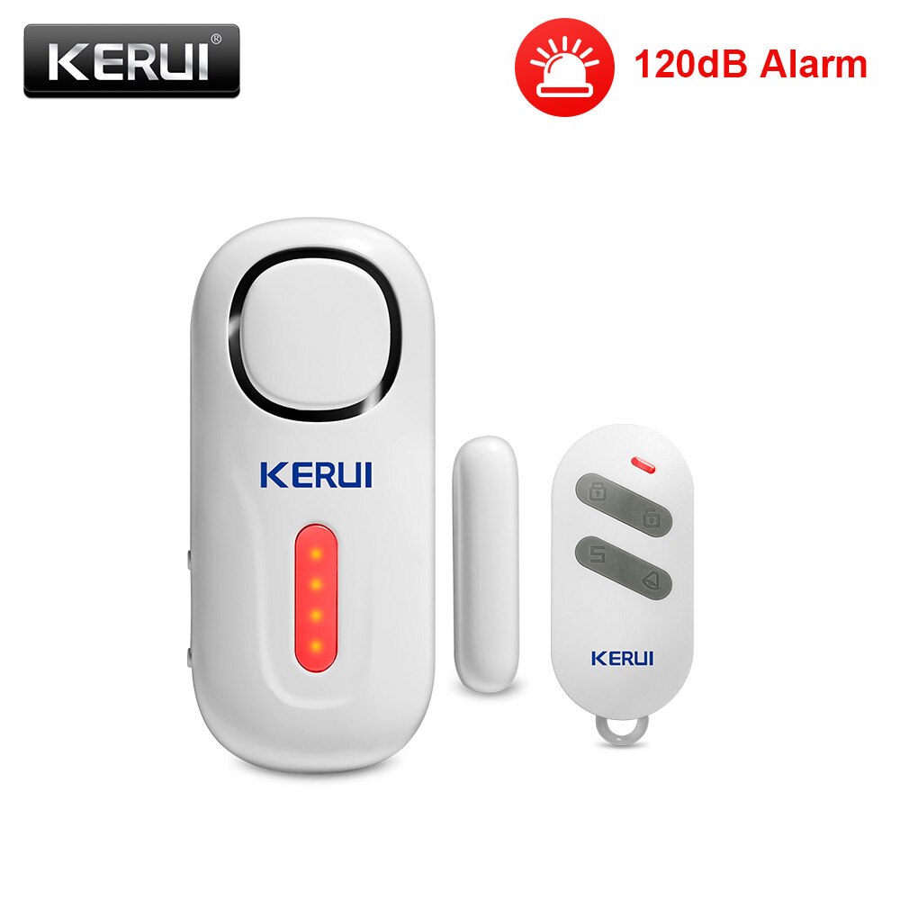 Home Security Beams - KERUI 120DB Wireless Porta/Finestra Ingresso Sicurezza