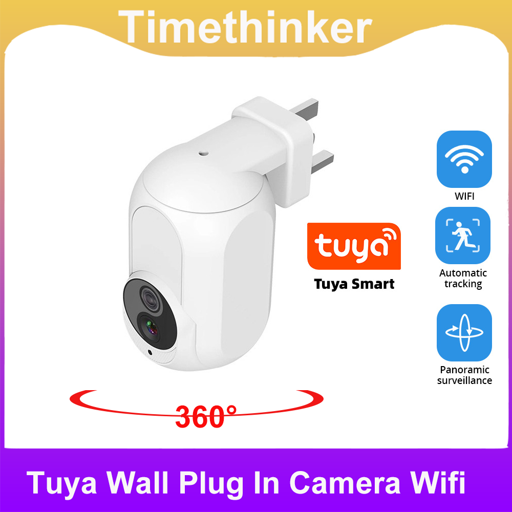 Home Security Beams - Timethinker Wifi 360 ° Telecamera da