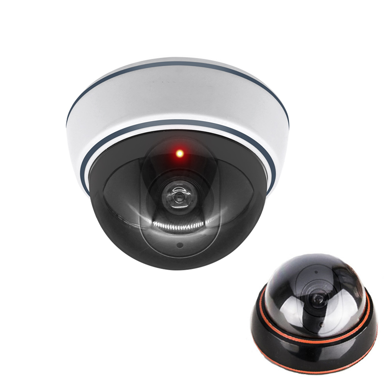 Home Security Beams - Creativo Nero/Bianco Telecamera a cupola finta