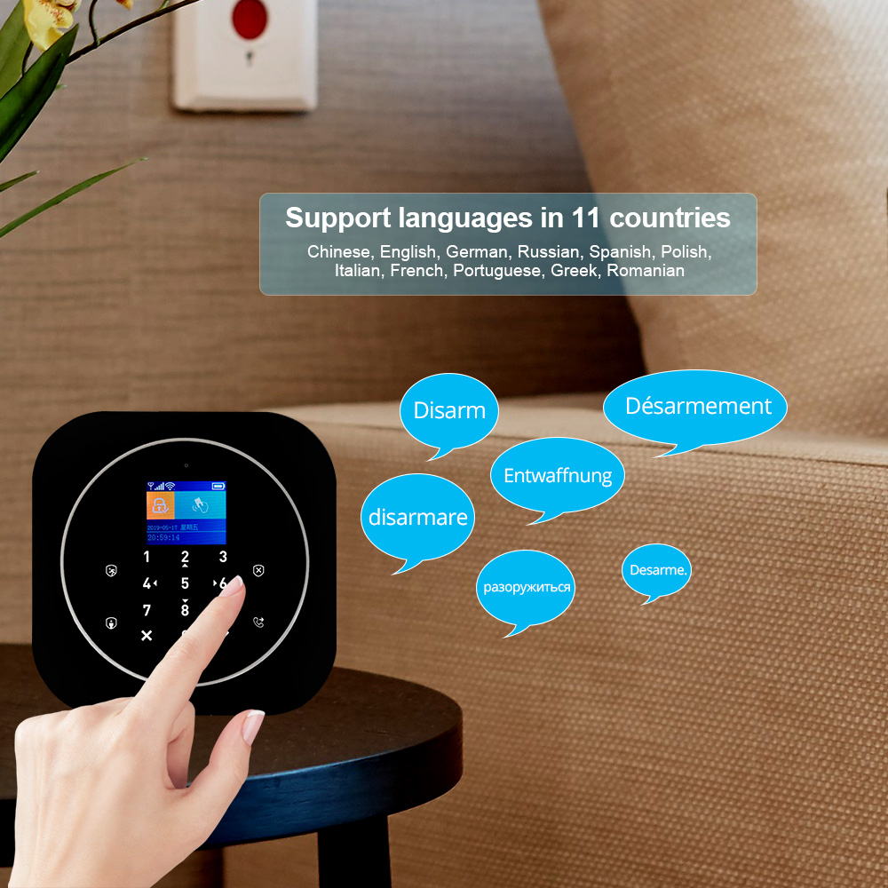KERUI G12 2G Wifi Sistema di a - Home Security Diy recensione e prezzo