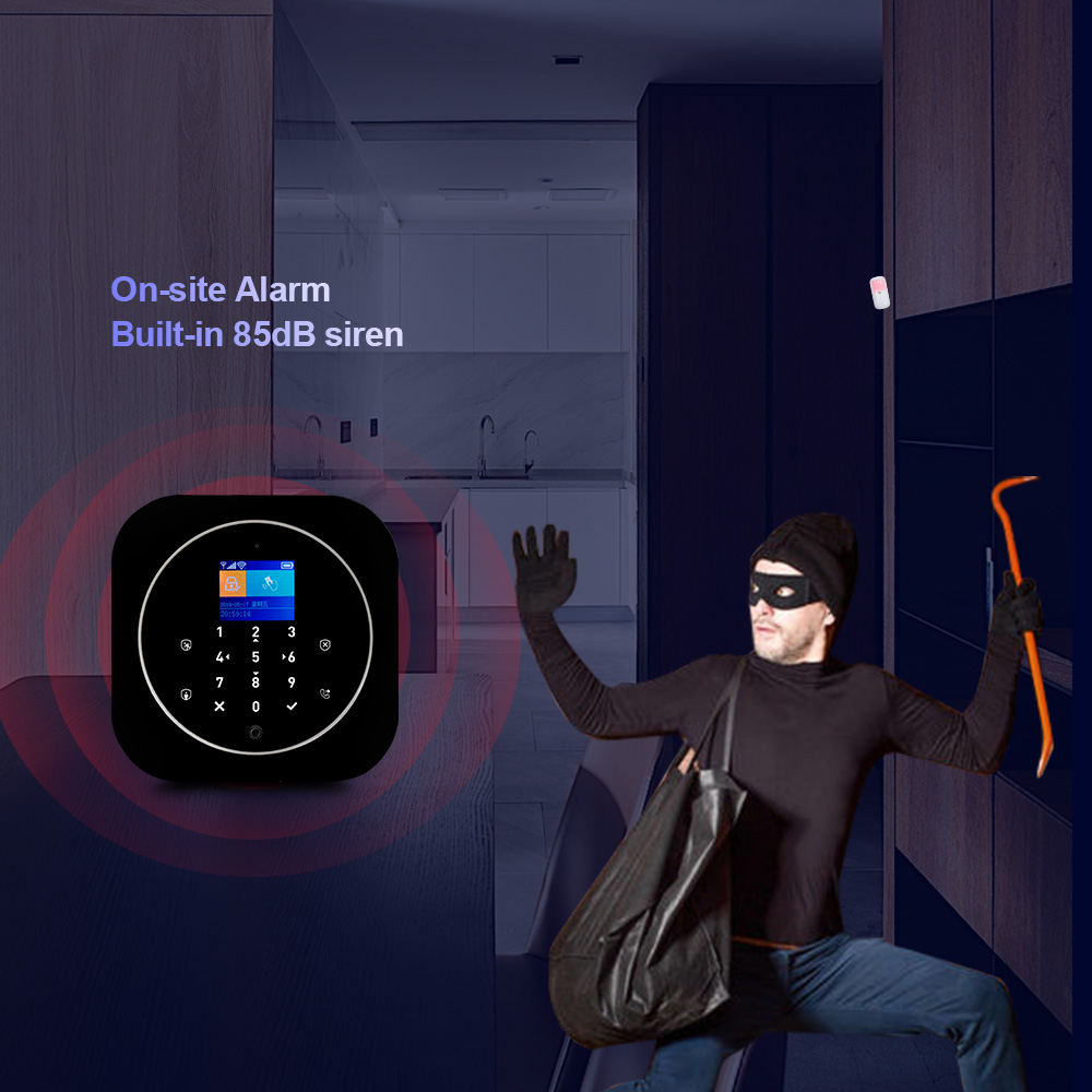 KERUI G12 2G Wifi Sistema di a - Home Security Diy recensione e prezzo