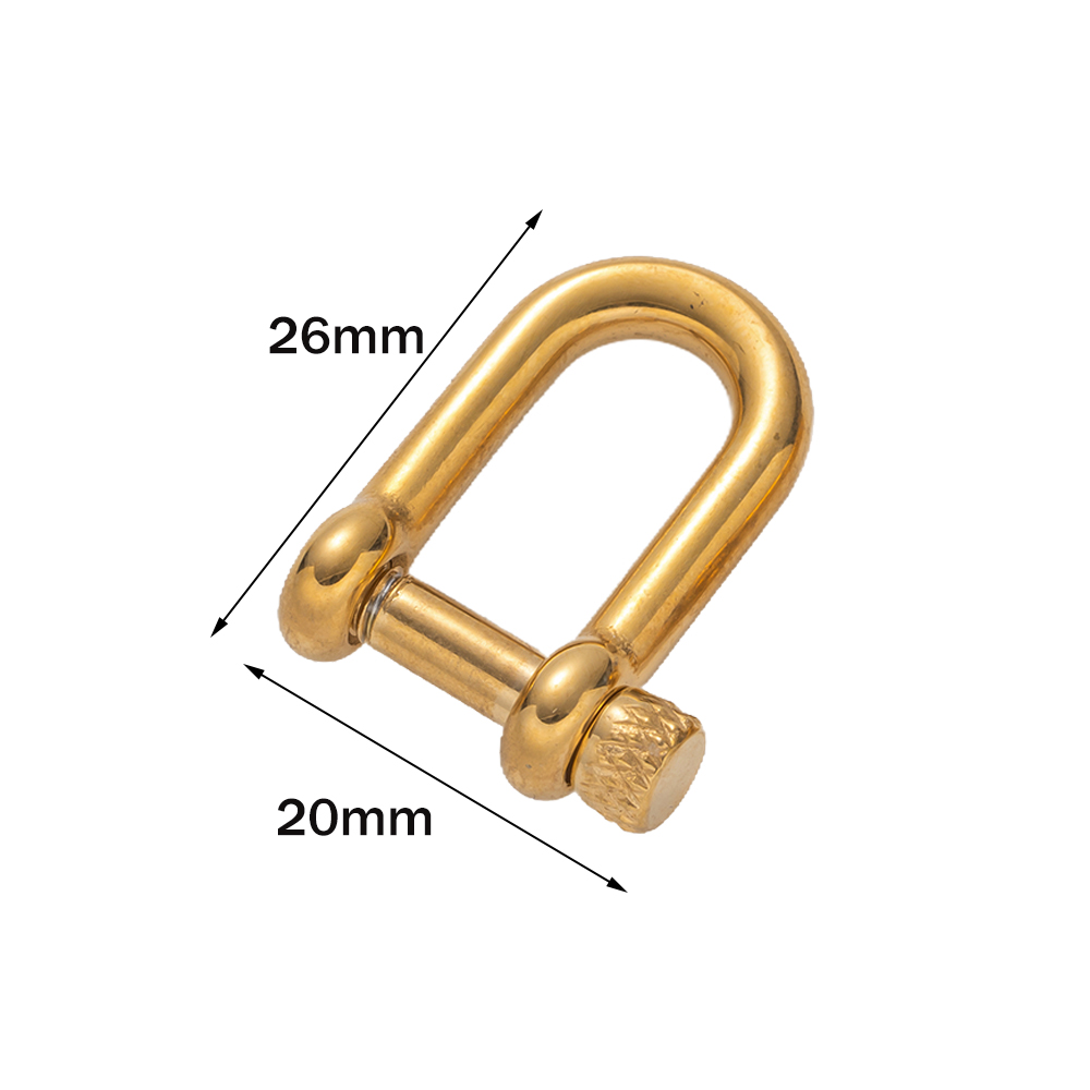 1 pz 304 In Acciaio Inox D-Rin - Home Security Ring recensione e prezzo