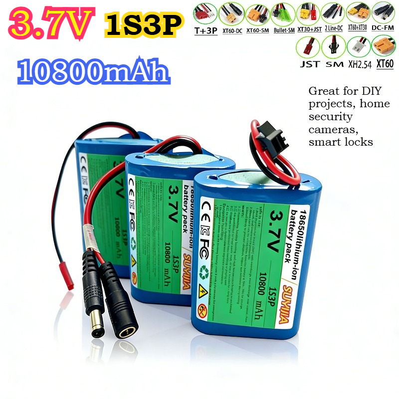 Batteria ricaricabile agli ion - Home Security Diy recensione e prezzo