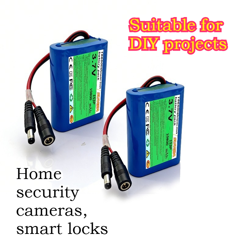 Batteria ricaricabile agli ion - Home Security Diy recensione e prezzo