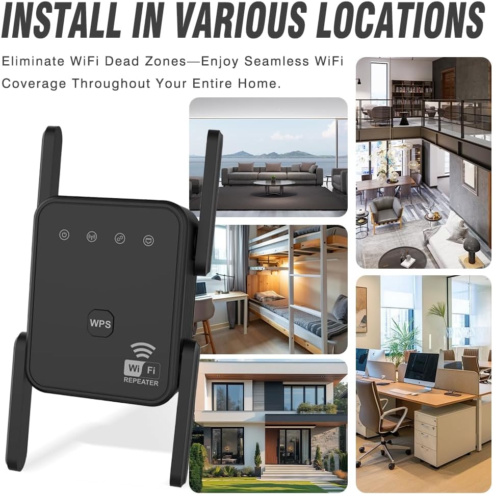 Nuovo Ripetitore WiFi 2026 300 - Home Security Wireless recensione e prezzo