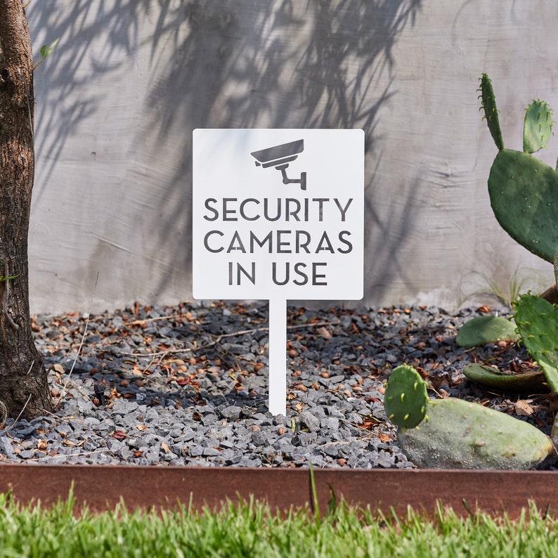Cartello di Sicurezza per Este - Home Yard Security recensione e prezzo