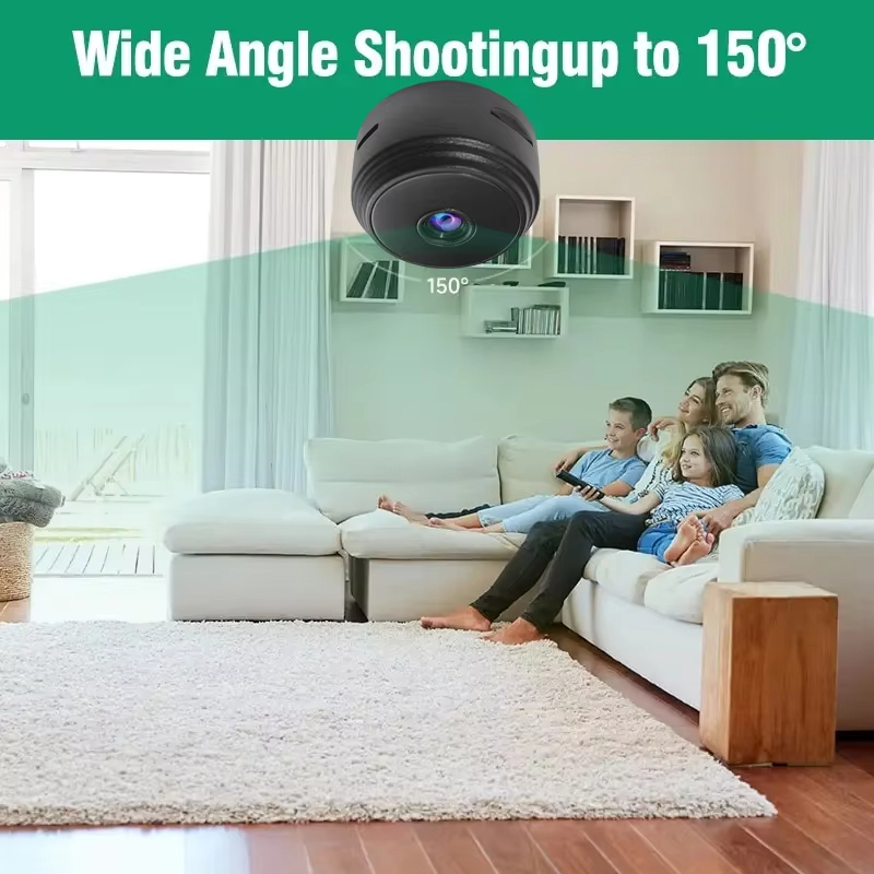 Telecamera di Sicurezza A9 Min - Home Security Diy recensione e prezzo