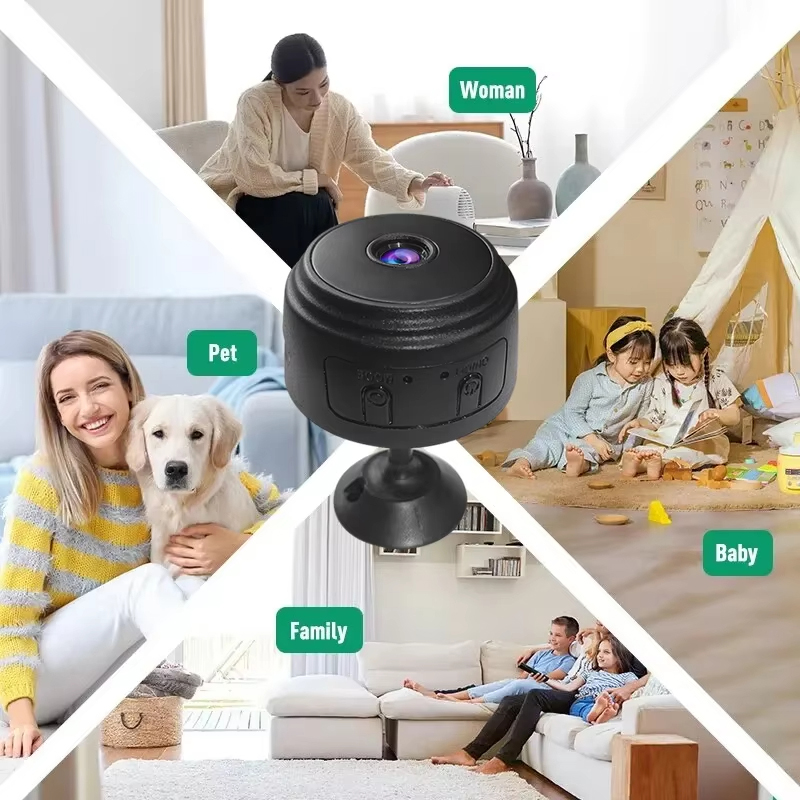 Telecamera di Sicurezza A9 Min - Home Security Diy recensione e prezzo