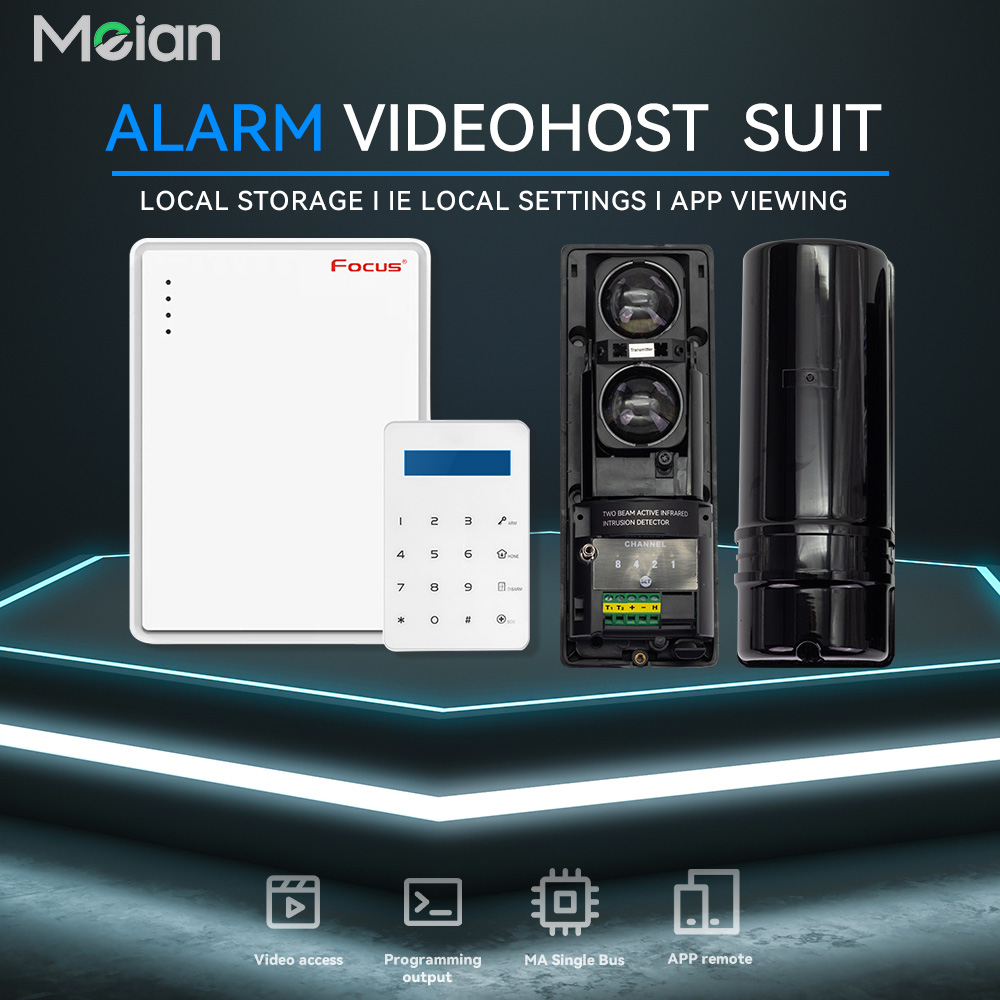 Tuta del sistema di allarme co - Home Security Beams recensione e prezzo