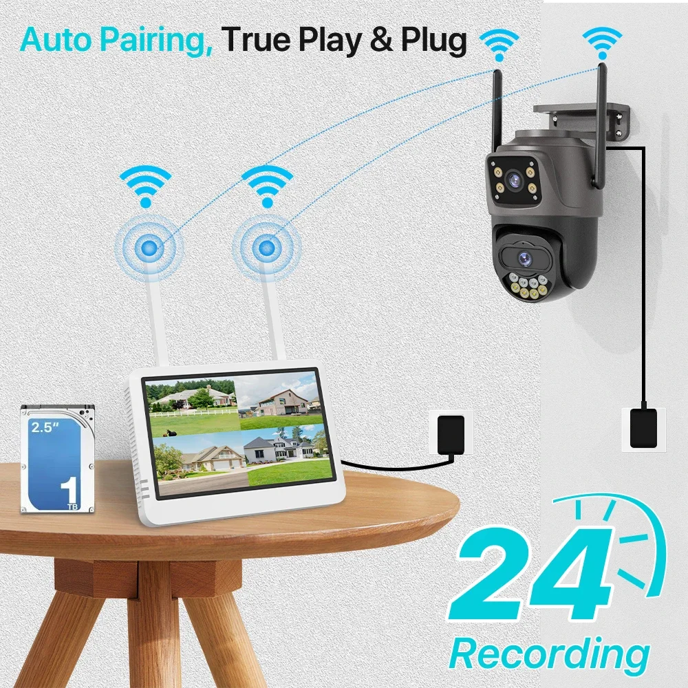 Sistema di telecamere di sicur - Home Security Camera recensione e prezzo