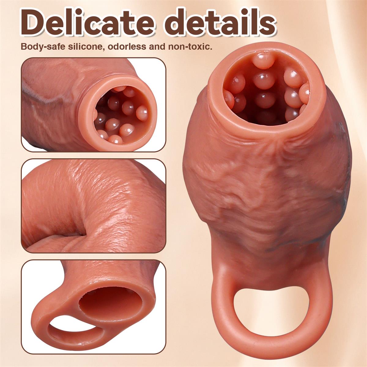 Dildo Realistico al Tatto Mani - Home Security Ring recensione e prezzo