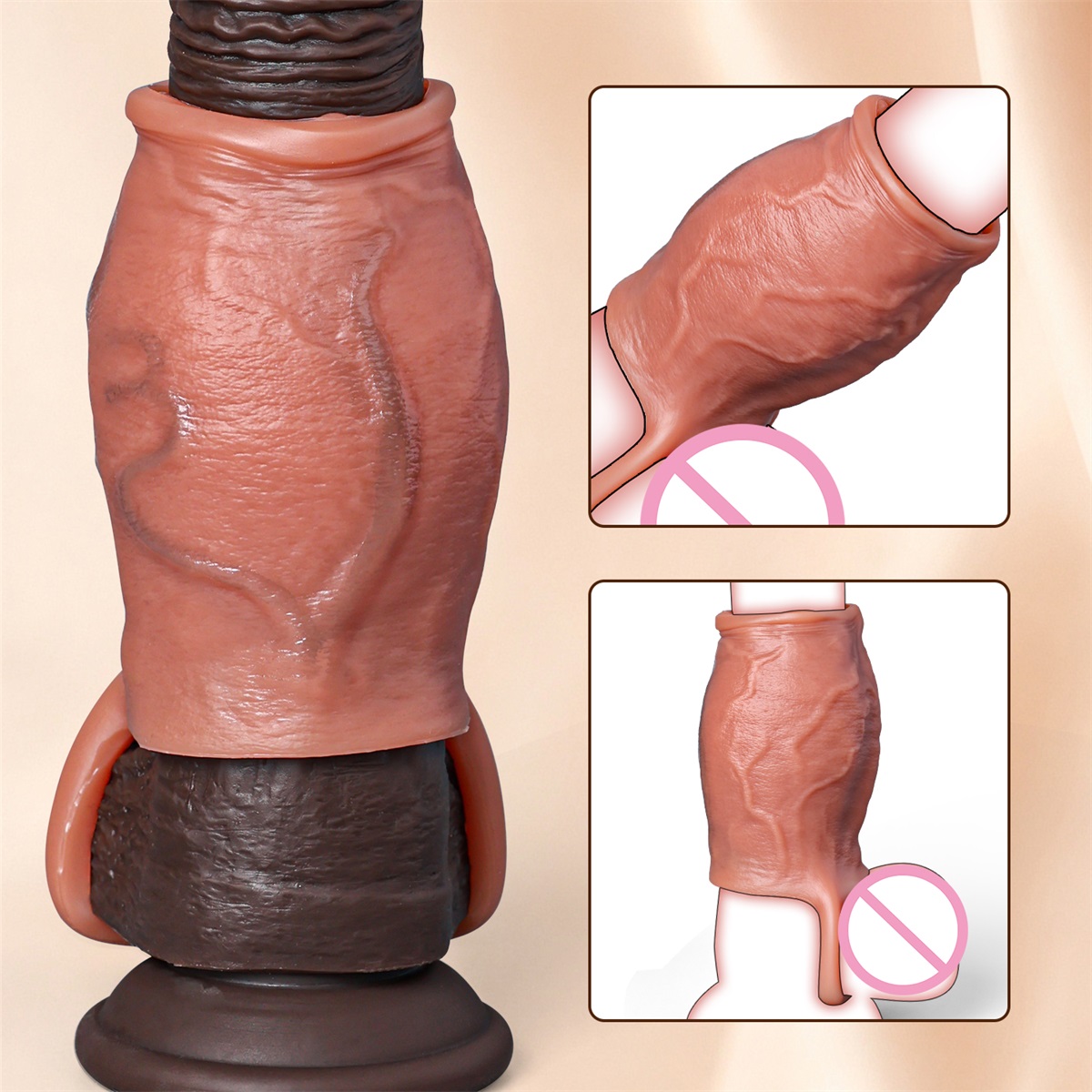 Dildo Realistico al Tatto Mani - Home Security Ring recensione e prezzo