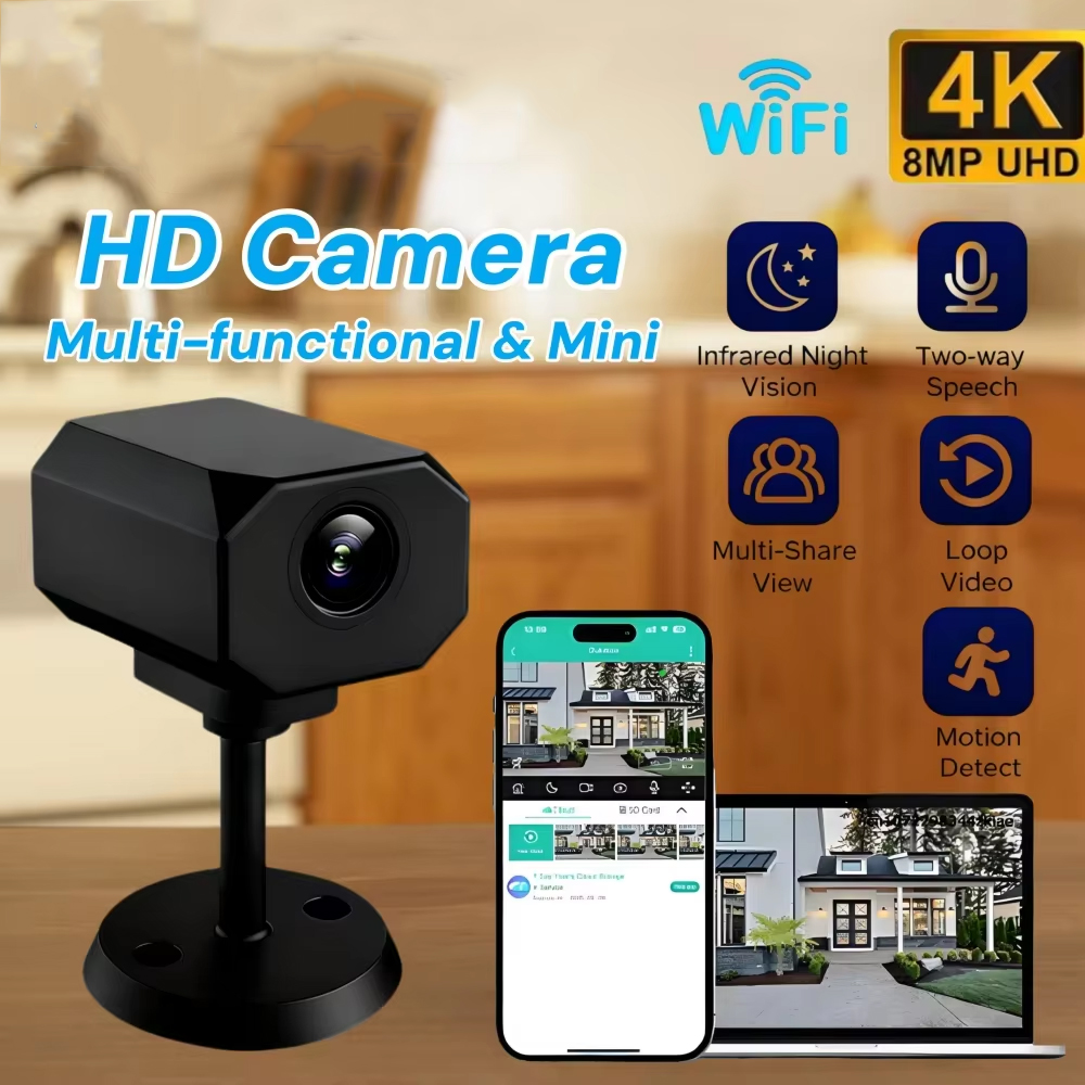 Telecamera di sicurezza WiFi 4 - Home Security Wireless recensione e prezzo