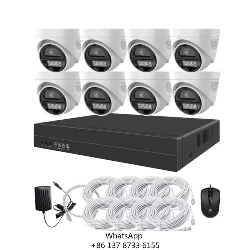 Kit Telecamere CCTV 4ch 8ch Fu - Home Security Camera recensione e prezzo