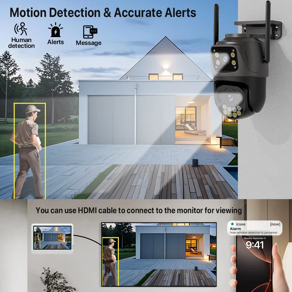 Kit NVR 8CH con Telecamera di  - Home Security And Monitoring recensione e prezzo