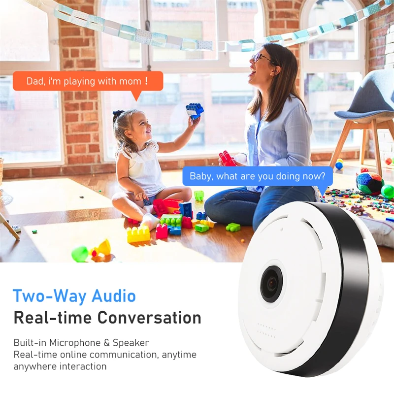 Telecamera panoramica V380 Pro - Home Security Wireless recensione e prezzo