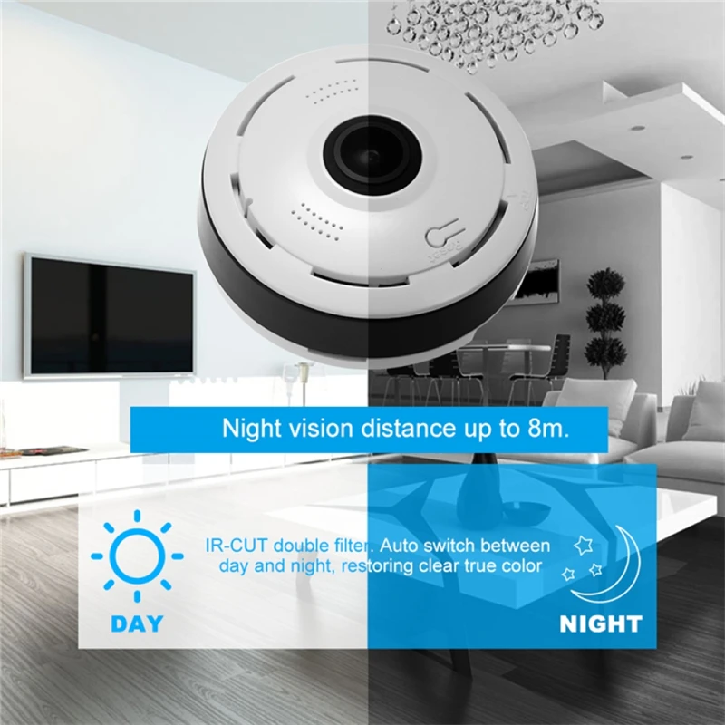 Telecamera panoramica V380 Pro - Home Security Wireless recensione e prezzo