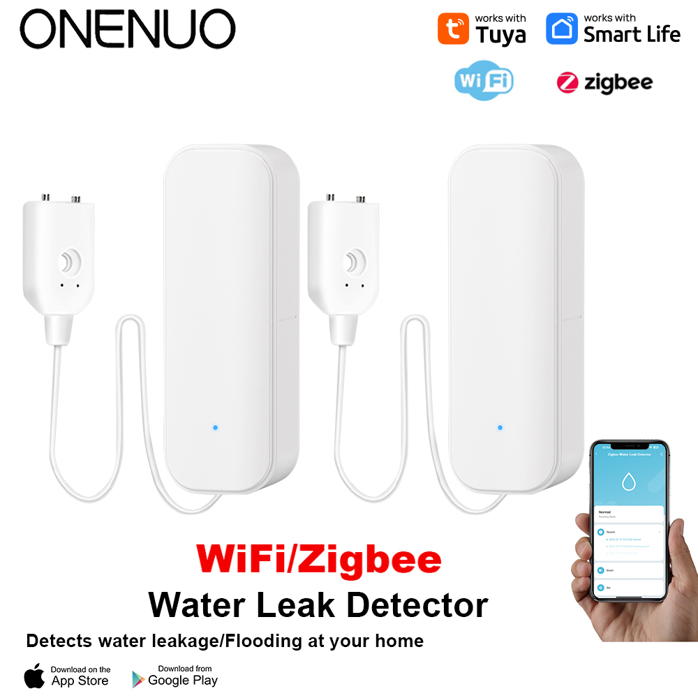 WiFi/Zigbee Sensore Acqua Tuya - Home Security And Monitoring recensione e prezzo