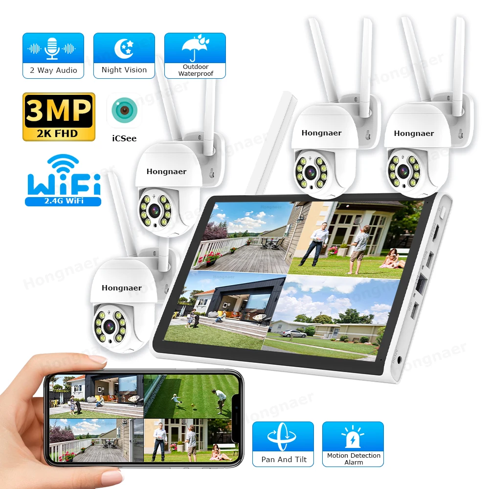 Kit di Videosorveglianza Wirel - Home Security Wireless recensione e prezzo