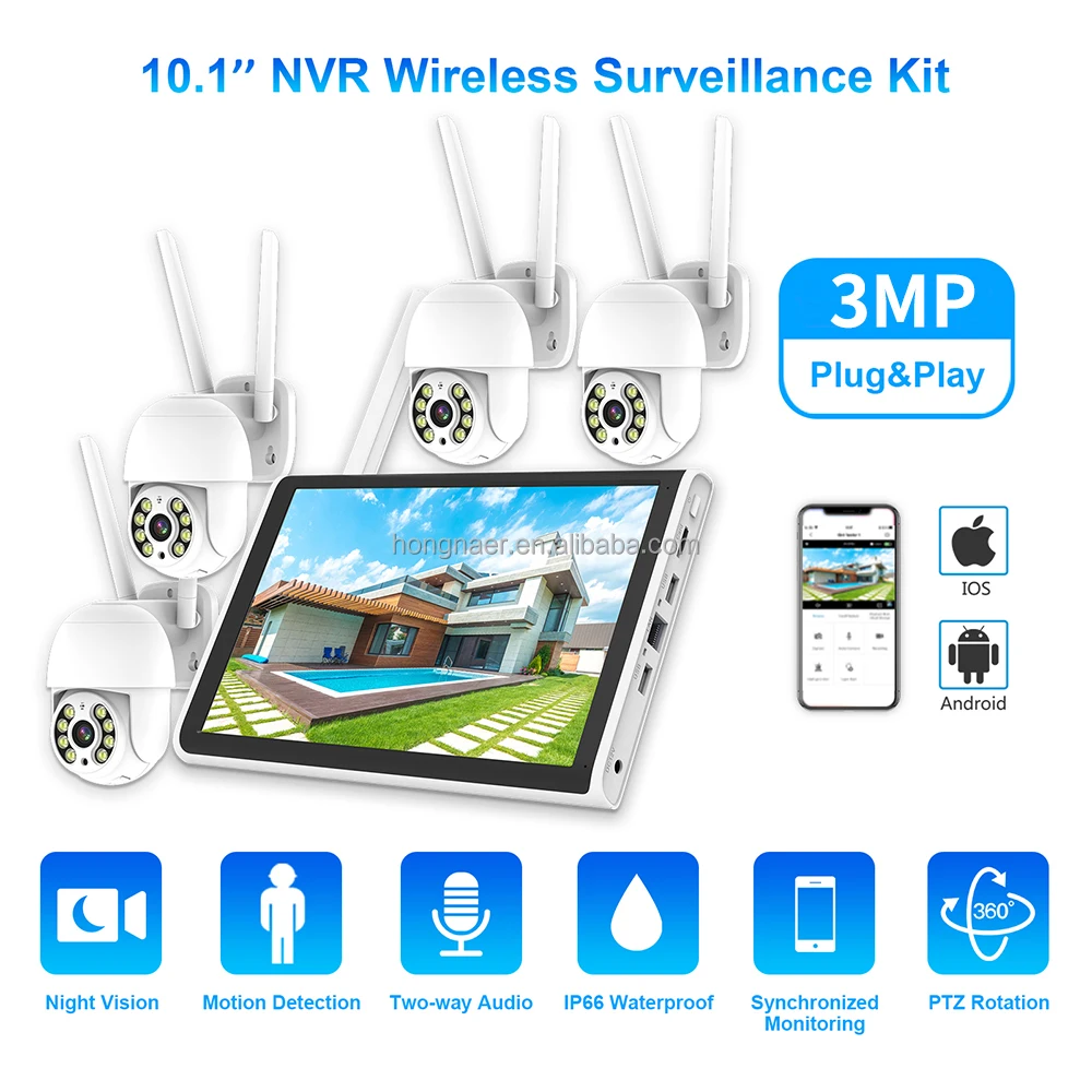 Kit di Videosorveglianza Wirel - Home Security Wireless recensione e prezzo