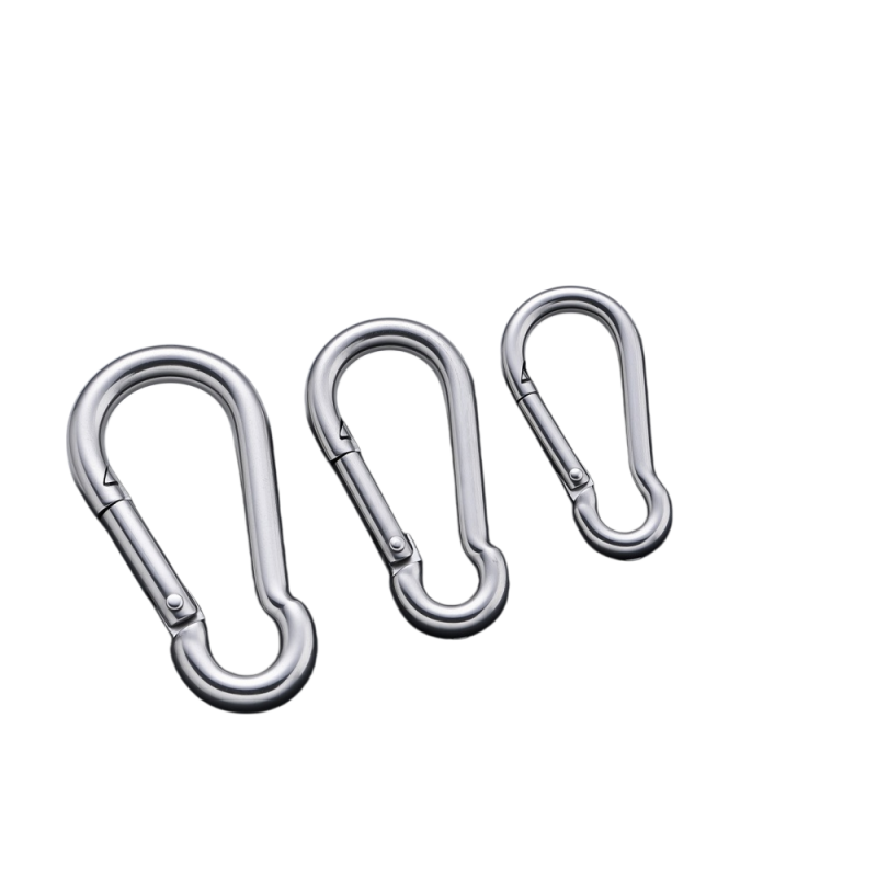 2 Pezzi Moschettone a Molla in - Home Security Ring recensione e prezzo