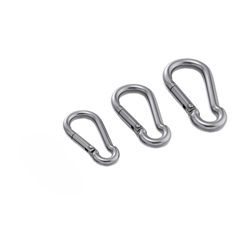 2 Pezzi Moschettone a Molla in - Home Security Ring recensione e prezzo