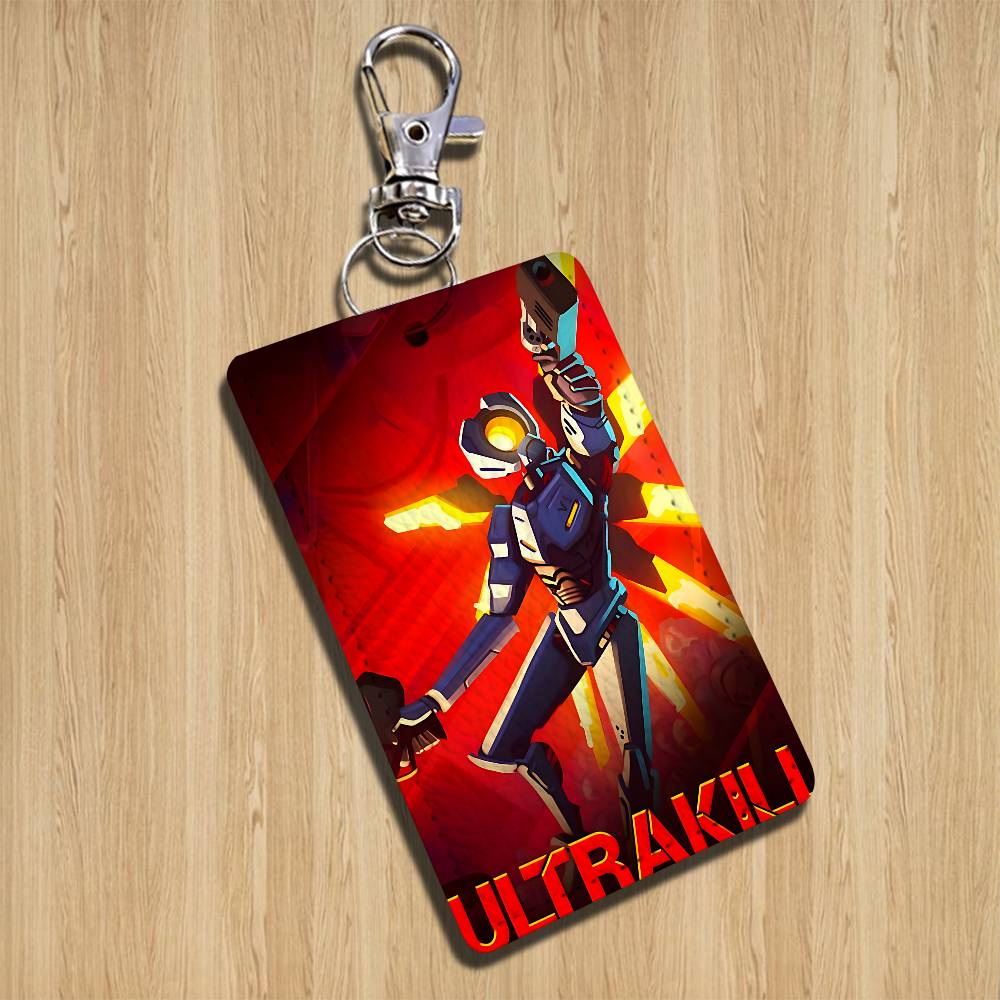 Portachiavi ULTRAKILL Layer 8  - Home Security Ring recensione e prezzo