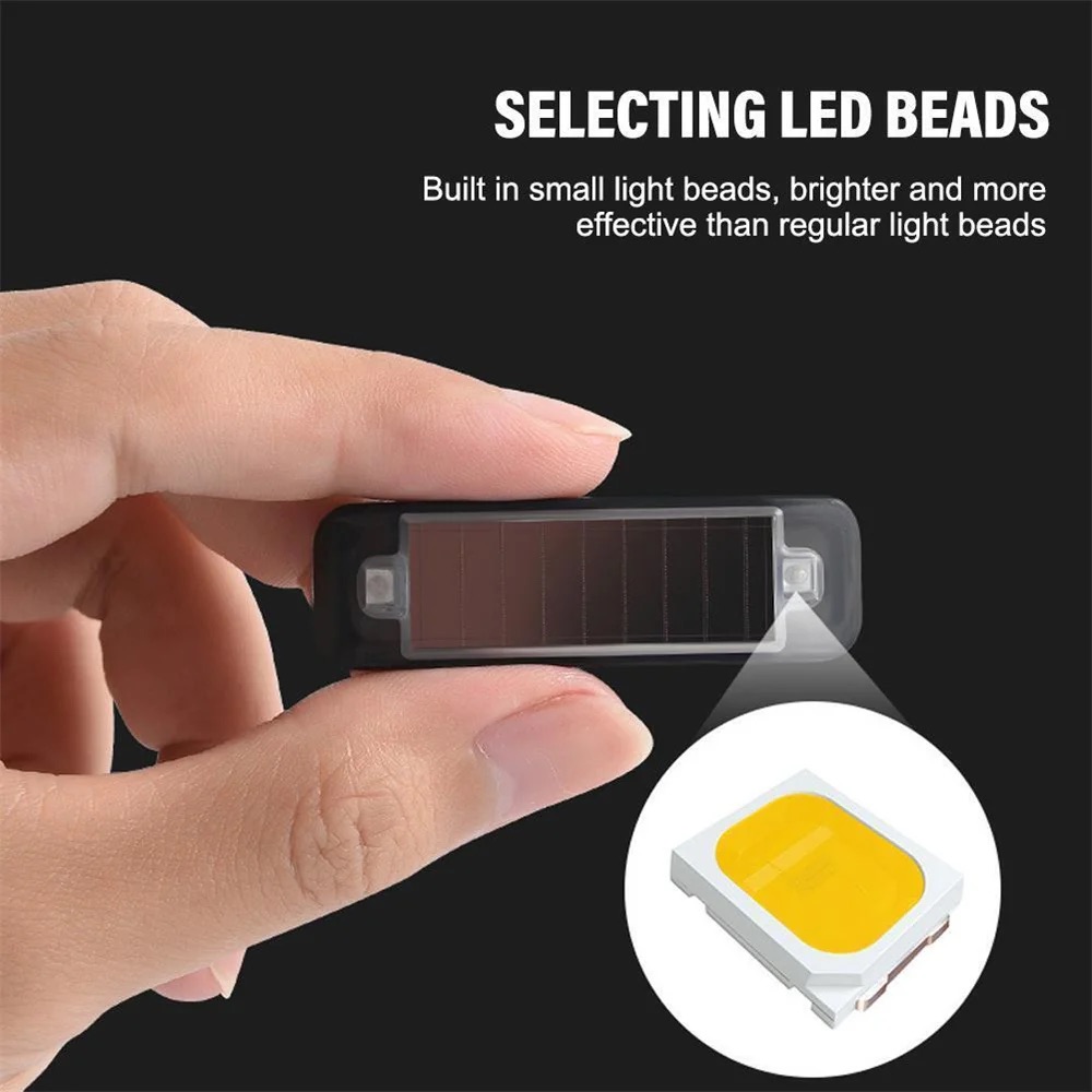 Mini LED a energia solare per  - Home Security Wireless recensione e prezzo