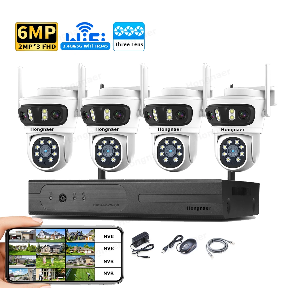 Kit Sistema di Videosorveglian - Home Security Wireless recensione e prezzo