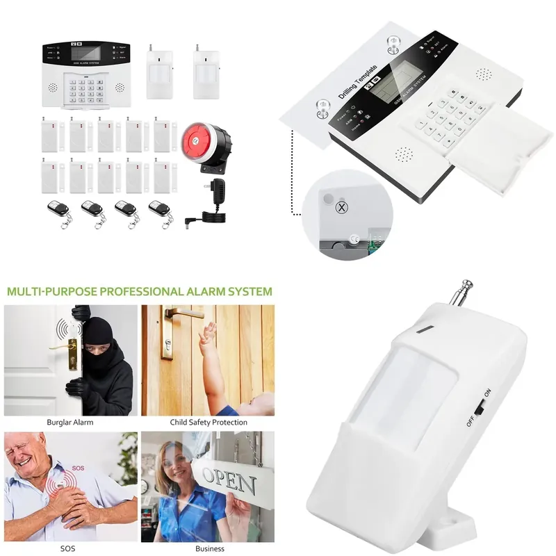 Kit Antifurto per Casa con Chi - Home Security Wireless recensione e prezzo