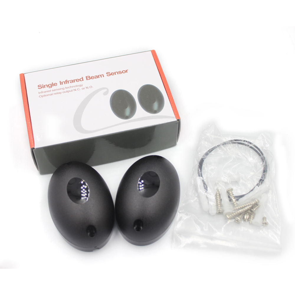 1 paio di sensori a infrarossi - Home Security Beams recensione e prezzo